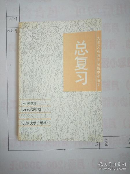 九年义务教育初级中学语文总复习