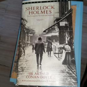 Sherlock Holmes：The Complete Novels and Stories Volume I