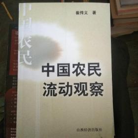 中国农民流动观察