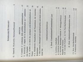 Revue européenne de droit public = European review of public law = Eur. Zeitschrift des öffentl. Rechts = Rivista europea di diritto pubblico  Vol. 1, no 1 (été/summer 1989)-【原版】