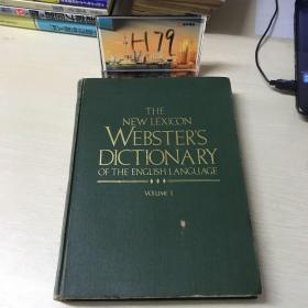 The New Lexicon Webster's Dictionary