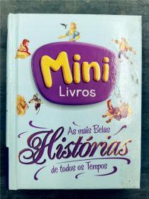Mini-livros  As Mais Belas Historias de Todos os Tempos  巴西葡萄牙语