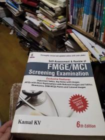 Self-Assessment & Review Of FMGE/MCI Screening Examination (6th) 英文原版《自我评估和FMGE / MCI筛查考试》（第6版）