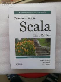 Programming in Scala：A Comprehensive Step-by-step Guide