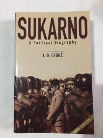 Sukarno: A Political Biography （new edition）英文原版 2003最新版