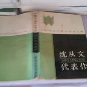 中国现当代著名作家文库—— 沈从文代表作