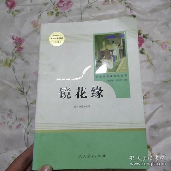 中小学新版教材 统编版语文配套课外阅读 名著阅读课程化丛书 镜花缘（七年级上册）