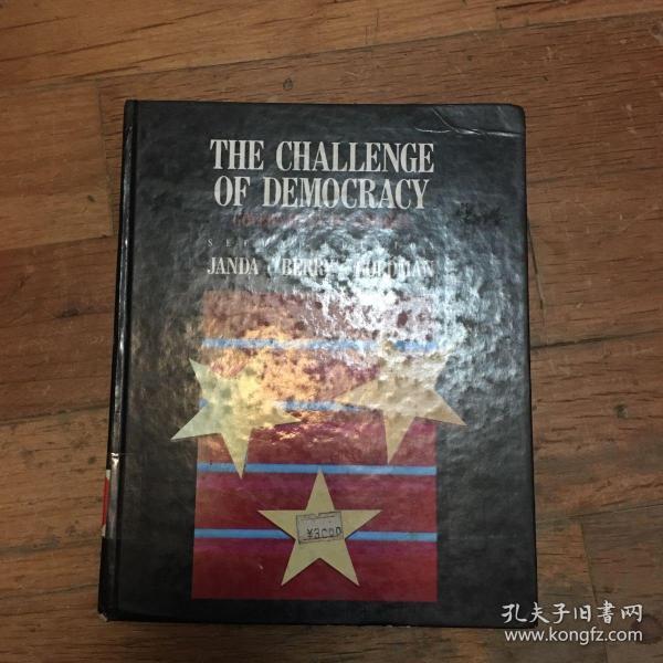 THE CHALLENGE OF DEMOCRACY:Government in America（民主的挑战）（英文原版)