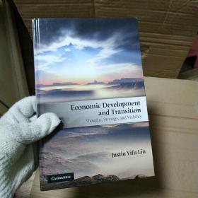 Economic Development and Transition   Thought, Strategy, and Viability 英文原版 林毅夫 著