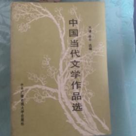 中国当代文学作品选