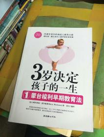 3岁决定孩子的一生1：蒙台梭利早期教育法