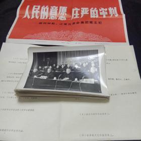 审判林彪，江青反革命集团案主犯（照片49张）