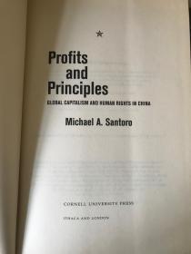 Profits and Principles