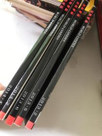 世界电影5本合售（2013.2/2013.5/ 2013.6/2014.2/2014.4）