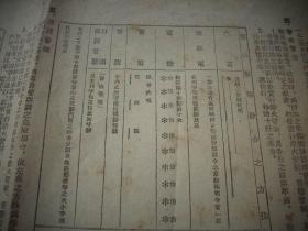 日伪时期-1942年北京特别市警防团‘警察防务团’【市民防空须知】传单一大张！防空救火消防，警戒警报发令-解除之方法，空袭警报发令-解除之方法，市民实施灯火管制之方法等内容！