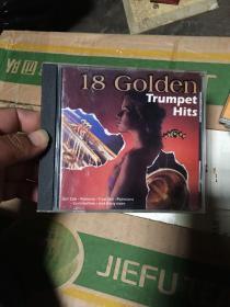 18 Golden  Trumpet Hits 
(光盘1张）