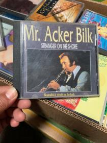 Mr.Acker Bilk STRANGER ON THE SHOWER 
(光盘1张）