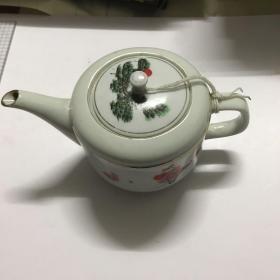 德化白茶壶