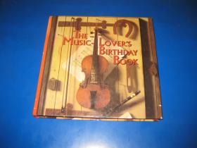 THE  MUSIC - LOVER'S  BIRTHDAY  BOOK