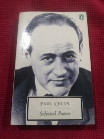 paul celan  selected poems 保罗·策兰 诗歌选集