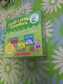 英文原版绘本 Scholastic First Little Readers D 学乐小读者25册 阅读启蒙 奇宝图书【全新塑封】.