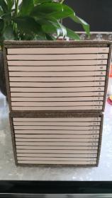 二十四卷抄本聊斋志异 齐鲁书社建社三十周年社庆珍藏版 2009年2月一版一印 原价1680元 全新品相 绝版收藏!