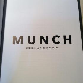 MUNCH ：A Retrospective 蒙克：回顾