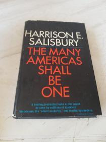 THE MANY ANERICAS SHALL BE ONE 许多美洲将成为一体 （英文原版，签名本）