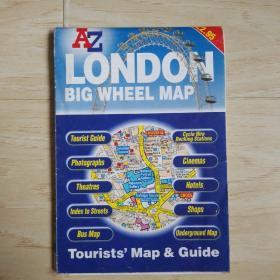LONDON BIG WHEEL MAP