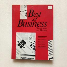 BEST OF BUSINESS CURRENT ISSUES AND PRACTICES