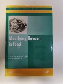 MODIFYING FLAVOUR IN FOOD