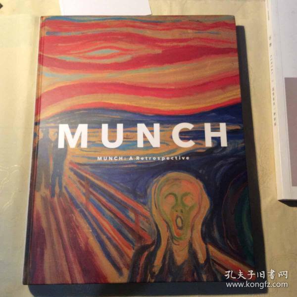 MUNCH ：A Retrospective 蒙克：回顾