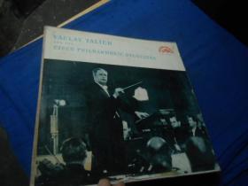 （黑胶唱片）VACLAV TALICH AND THE  CZECH PHILHARMONIC ORCHESTRA（外文版。不认识外文，唱片内容等等以实物图片为准，请书友自鉴）2片装。外包装函套内侧几张纸有水渍、破损、霉斑，碟片没有问题。请看实物书影（请注意：邮寄方式只能发快递。其他的邮寄方式不发！！！）