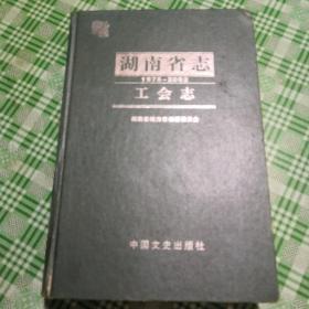 湖南省志.工会志:1978~2002