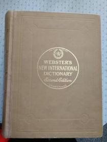 Webster's New International Dictionary Second Edition （Unabridged）