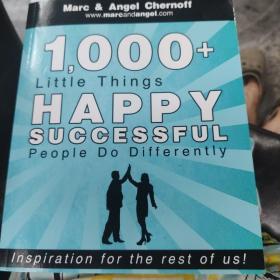 1000+ Little Things Happy Successful People do differently