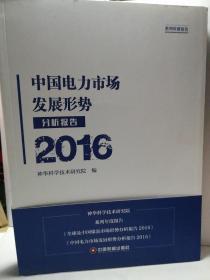 中国电力市场发展形势分析报告2016