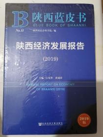 陕西蓝皮书：陕西经济发展报告（2019）