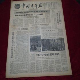 中国青年报1963.4.2（1-4版）生日报，老报纸，旧报纸……《坦克兵钱正康长期坚持学习雷锋》《毛主席等党中央领导人接见出席九个会议人员》《美洲大陆声援古巴代表大会闭幕》《歌颂雷锋》《讨论会：向雷锋同志学习》