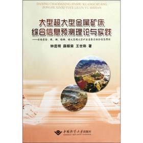 大型超大型金属矿床综合信息预测理论与实践:云南省金、银、铜、铅锌、锡大型超大型矿床密集区综合信息预测