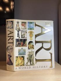 Art : A World History (ART HISTORY) By Fergus Day,David Williams  硬精装带书衣 铜版纸 彩图