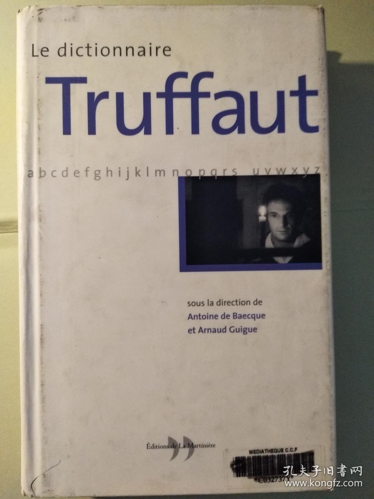 Le dictionnaire Truffaut