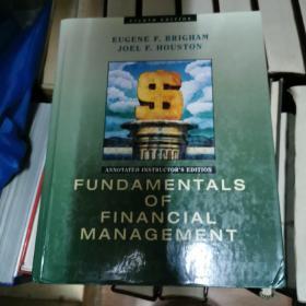 Fundamentals of financial management 经济管理基础