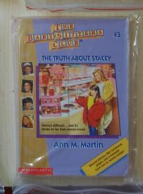 英文原版 The Truth About Stacey by Ann M. Martin  著