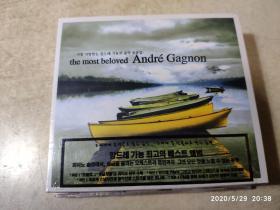 现货 韩版未拆 Andre Gagnon - The most beloved 双片 H62