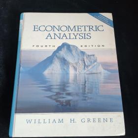 Econometric Analysis: United States EditionGreene, William H.