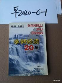 山西水利经济20年1981--2000