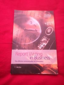 Report Writing in Business