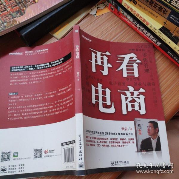 再看电商：2013年年度管理畅销书《我看电商》黄若最新力作