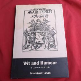 WIT AND HUMOUR IN COIONIAI NORTH INDIA MUSHIRUI HASAN